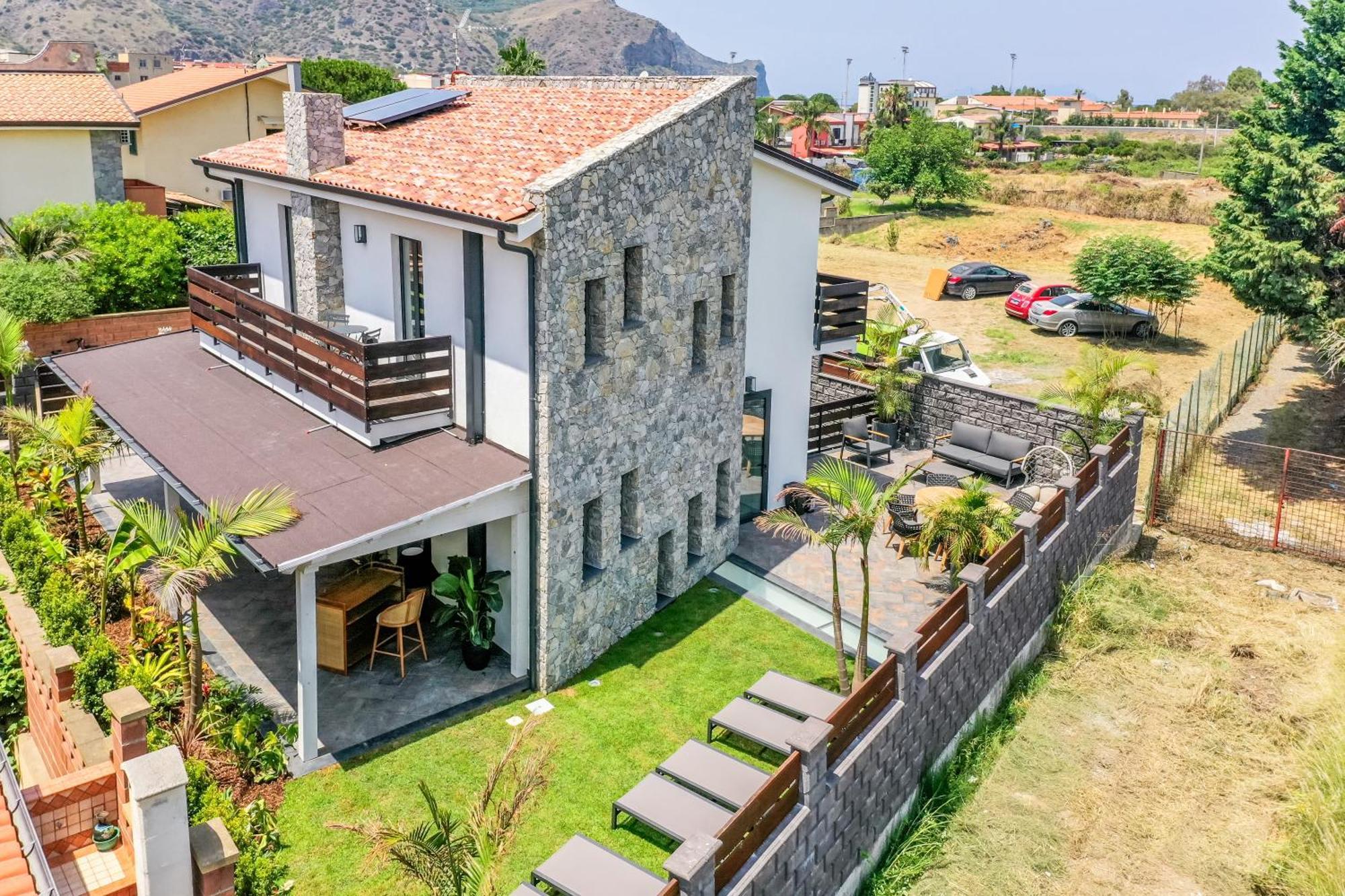 Eksotika Bed & Breakfast Oliveri Luaran gambar